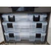 Image 8 : NEW WITH TAGS Plano Model 1363 Tackle & Storage Box With Three Removable Organization Boxes Within!