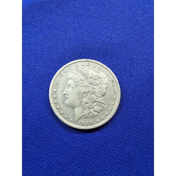 1889-O Morgan Silver Dollar