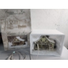 Image 1 : Currier & Ives Christmas Village Collection "The Old Farm House"