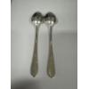 Image 2 : Towle Silversmiths Sterling Silver Spoon Set 52.4 Grams - Beautiful Condition!