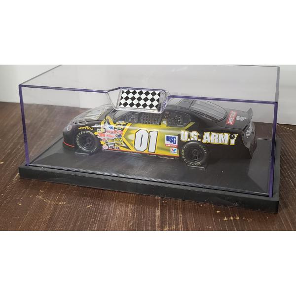 Signed Joe Nemechek #01 U.S Army 2004 1:24 Scale Diecast Collectible W/ Case & COA