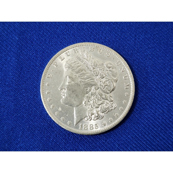 1885-O 90% Silver Morgan Dollar