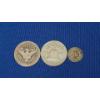 Image 2 : 1963 Franklin Silver Half Dollar , 1902 Barber Silver Half Dollar & 1901 Barber Silver Dime