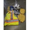 Image 1 : All Brand New- CAT Hardhat, Liner, Two Pair Gloves, Sunglasses, & XL Hi-Vis Vest