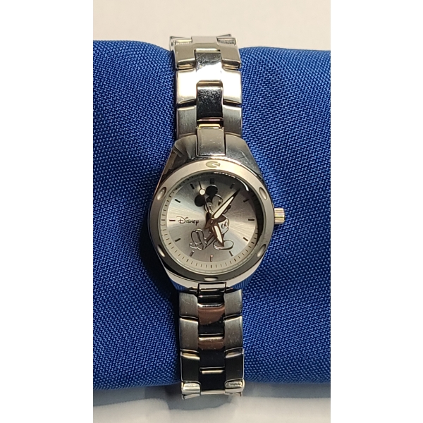 Disney Mickey Mouse Women's Stainless Steel Fortaleza Analog Quartz Watch By Ewatchfactory 