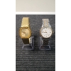 Image 1 : (2) Wristwatches Including 33MM Tissot Ballade Two-Tone Stainless Steel Quartz Watch C277/377W