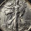 Image 2 : 1935 S Walking Liberty Half Dollar - HG See Pictures For Condition