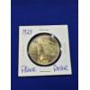 Image 1 : 1923 Silver Peace Dollar in Protective Sleeve