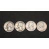 Image 1 : Assorted Years/Mint Marks 90% Silver Washington Quarters - Face Value: $1.00