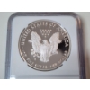 Image 4 : NGC PF 70 ULTRA CAMEO 2021-W American Eagle Heraldic Eagle T-1,1 oz .999 Fine Silver