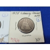 Image 3 : 2 RARE U.S. Silver Seated Liberty Quarters: 1840-O Variety 1 NO MOTTO and 1875 Variety 4