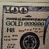 Image 9 : A Set of 6 24k Gold-Foil Banknotes featuring SpongeBob SquarePants Characters with CoA