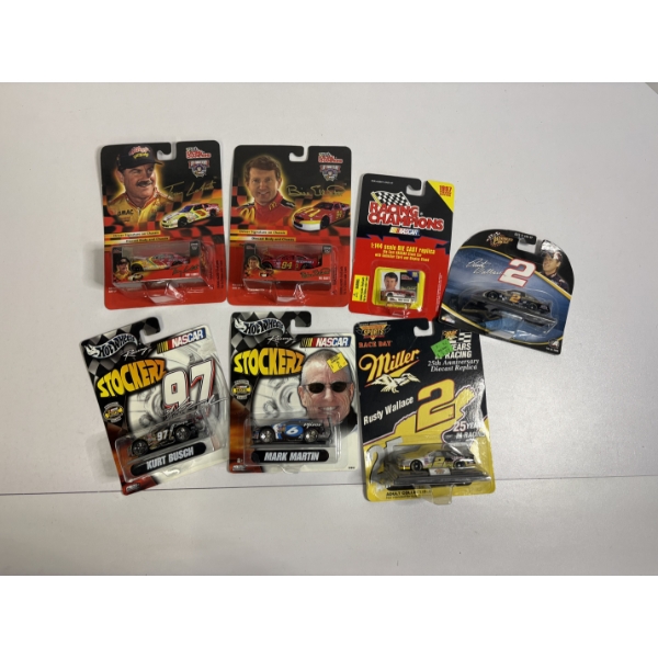 Various NIB Die Cast Cars! - Racing Champions (3) - Terry Labonte Driver Signature on Chassis 