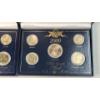 Image 3 : 1999 & 2000 U.S Mint 24Kt Gold Plated Coin Sets