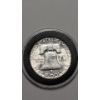 Image 2 : 1954 90% Silver Franklin Half Dollar In Coin Capsule 
