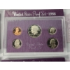 Image 3 : 4 United States Mint Proof Sets: 1985, 1986, 1984, 1987