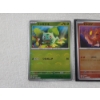 Image 4 : Three Near Mint Pokemon Black Star Promo Rev Holo Trading Cards Japanese - Three Starters!