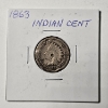 Image 1 : 1863 Indian Head Penny