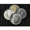Image 1 : $2.00 Face Value In Assorted 90% Silver United States Kennedy Half Dollars!