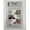 Image 2 : Rare 2024 Hulk Hogan, Donald Trump & Mike Tyson Leaf Limited Promo Card - Gem Mint 10 - Exceptional 