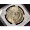Image 6 : NGC MS64 Graded 1921 Morgan Silver Dollar in Nice Display & Storage Case - Excellent Coin!