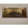 Image 2 : President Donald J. Trump .999999 Gold Foil Collector Note In Protective Holder - Mint Condition