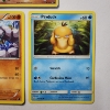 Image 2 : Three Vintage Pokemon Trading Cards Including Rampardos, Onix & Psyduck