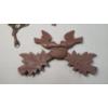 Image 4 : Vintage Wooden West Germany Cuckoo Clock - See Description