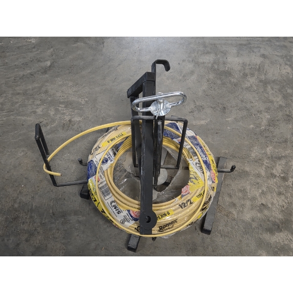 Copper Wire Spool & Dispenser 