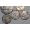 Image 3 : Assorted Canadian 80% Silver Coins & 1975 Canadian "Voyageur" Dollar (Non-Silver) 
