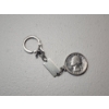 Image 1 : 1937 90% Silver Washington Quarter on Sterling Silver Keychain - TW: 12.0g