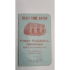 Image 4 : Assorted U.S 90% Silver Mercury & Roosevelt Dimes In Dime Saver Book - Face Value: $3.00