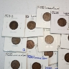 Image 2 : Lot of 30, Mainly 1928-S, Lincoln Wheat Cents, Including Die Crack - Face Value $0.30