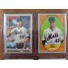 Image 2 : Lot of Four Assorted Topps Jacob DeGrom Baseball Cards