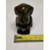 Image 7 : Adorable Degenhart Vintage Glass Dog Figurine- Dark Dapper Gray Slag