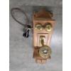 Image 2 : Vintage Collectables Including Oak Wall Telephone, 2 Handmade Step Stools And Sewing Basket