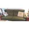 Image 1 : Upholstered Living Room Sofa / Couch 80 x 36 As Shown Good Condition