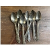 Image 4 : Silver Plated Silverware Set