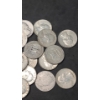 Image 5 : Assorted Years/Mints 90% Barber, Silver Standing Liberty & Washington Quarters - Face Value: $6.00