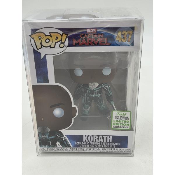 Marvel Captain Marvel l437 2019 Limited Edition Korvath Funko Pop