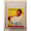 Image 1 : Goudey Babe Ruth New York Yankees Archives Baseball Card In Protective Holder - Mint Condition