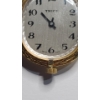 Image 4 : Vintage Trice Swiss-Made Wind-up Ladies' Necklace Pendant Watch With A Gold-tone Chain