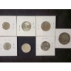 Image 11 : Assorted United States 90% Silver Coins Ft. Barber Dimes, Quarters & Walking Liberty Half - FV $1.70