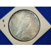 Image 2 : 1923 Silver Peace Dollar - 90% Silver U.S. Dollar 