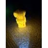 Image 1 : Degenhart Dogs - Buttercup- Adorable Uranium Glass Dog Figurine - ~2.5 inches 