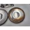 Image 3 : Silver-Plated Serving Plates (0.6lbs Each) and Silver-Plated Concord Candlestick Holder (1.8lbs)