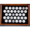 Image 1 : INCREDIBLE 33 Count 1 Oz Silver American Eagles With Nice Display Wooden Case