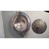 Image 5 : Silverplated Evans Centerpiece & Eales Silverplated Platter - Total Weight: 2.2 lbs