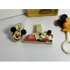 Image 2 : Disney Items - Mickey Mouse - Night light - Chip Clip - Rattle - Ornament - Walt Dsiney Co.