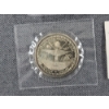 Image 7 : Three Assorted Coins Including 1989 First Men on the Moon $5 Coin, Silver Jubilee & America History